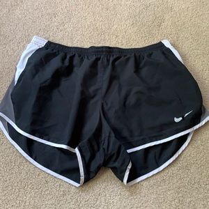 Black Nike shorts